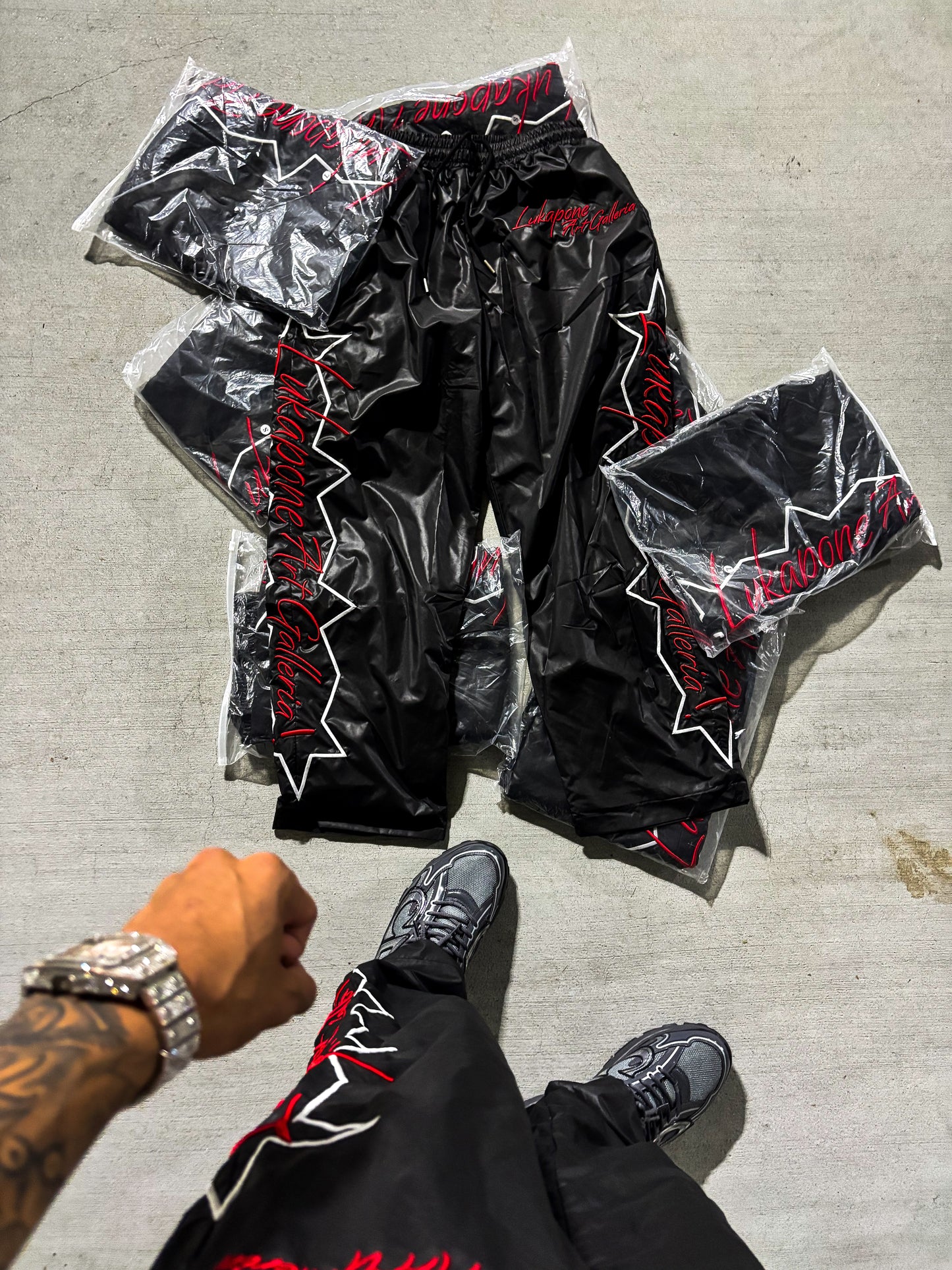LuKapone ArtGalleria sweatpants