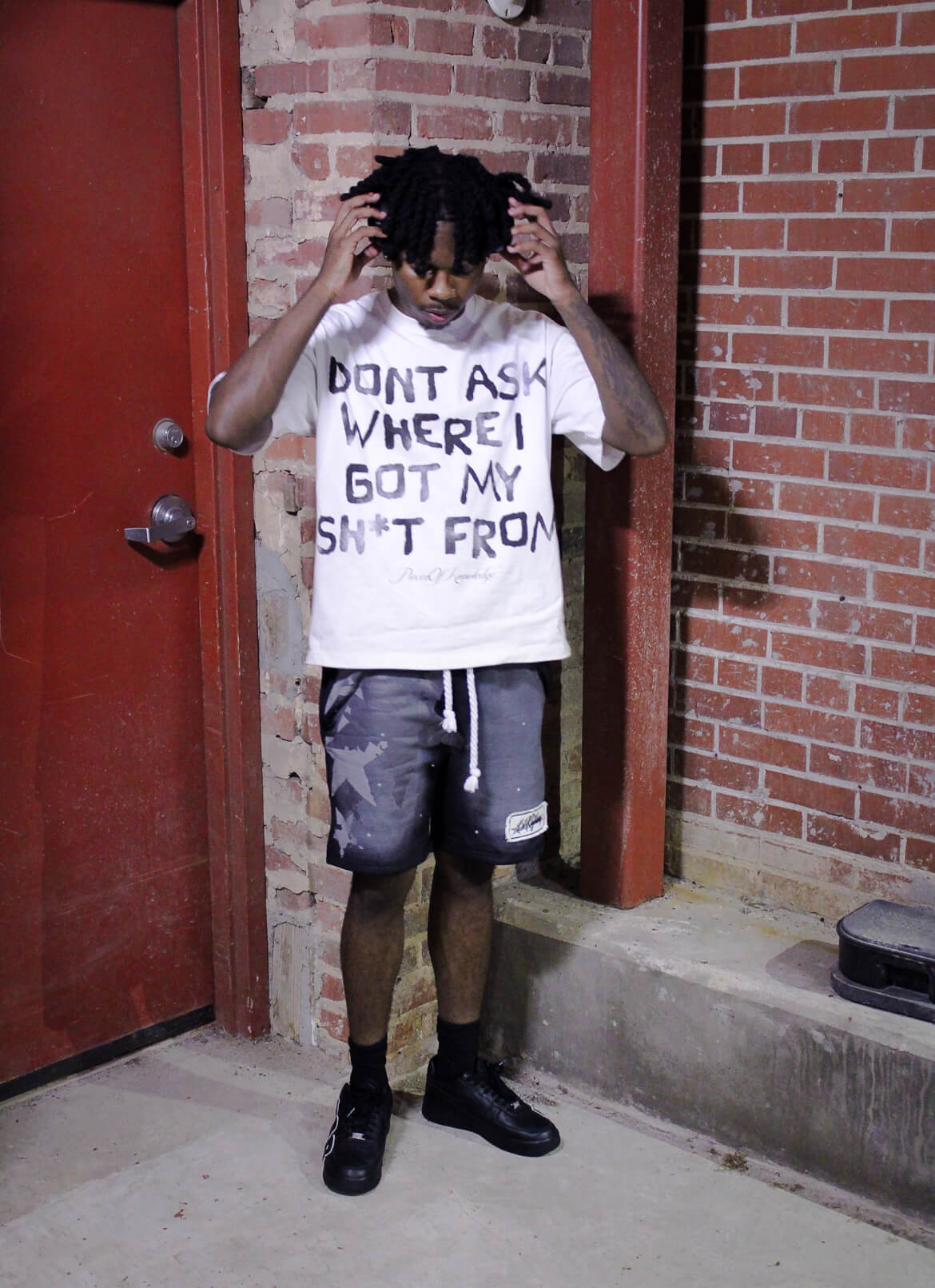 LuKapone Shorts