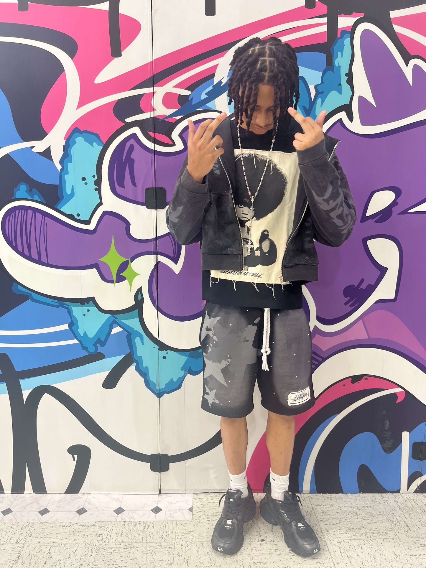 LuKapone Shorts